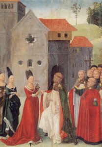 Weingarten Holy Blood Panel from 1489
